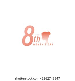 International Women's day , Vector Illustration.