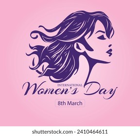 International Women's Day Vector illustration design