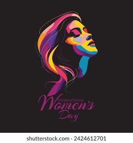 International Women's Day Vector illustration design