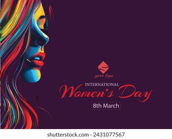 International Women's Day Vector illustration design
