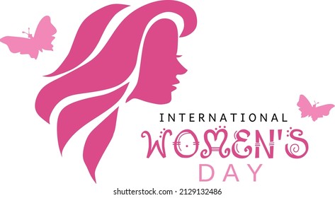 International women's day vector images for social media, backgrounds and more
