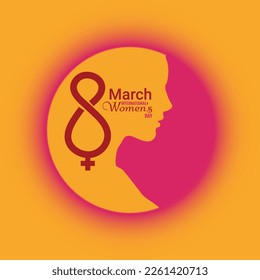 International Women's Day Vector Template