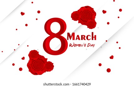 International Women's Day Vectors Eps 10