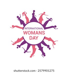 International Women's Day vectors logo