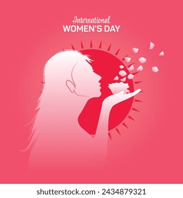 International Women's Day Women and Sun