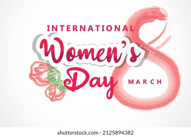 international women's day,greeting, creative vector element, flyer, decoration