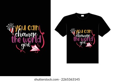 International Women's stickers lettering typography t-shirt design