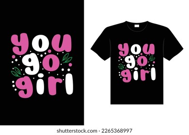 International Women's stickers lettering typography t-shirt design
