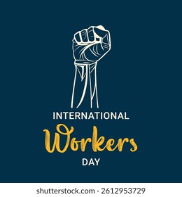 International Worker Day Vector Template Design Illustration