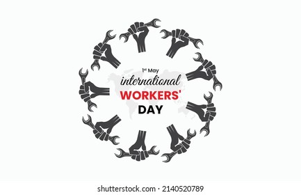 international workers day 1st may, workers day
