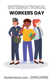 International Workers' Day, also known as May Day or Workers' Day