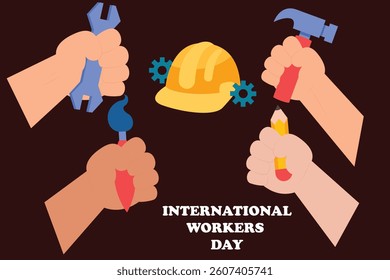 International Workers Day Poster ,Banner