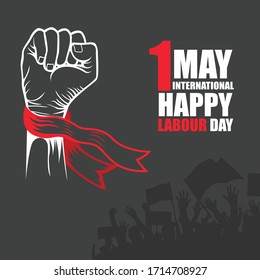 International workers day, Power Hand