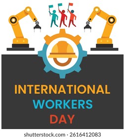 International Workers day T-shirt design, 1st May International workers day,1st May Labor Day Celebration Vector Quotes Workers Day Bold Text Graphic Bundle Vintage Labor Day