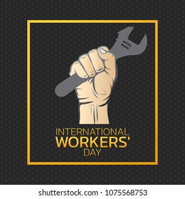International Worker's Day Vector Illustration