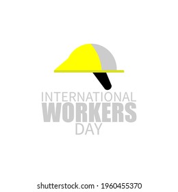 International Worker's Day Vector Illustration.