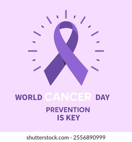 International World Cancer Day 4th February, Prevention Is The Key