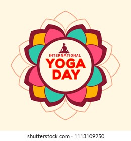 international yoga day.