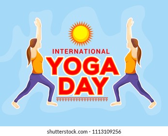 international yoga day.