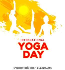 international yoga day.