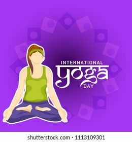 international yoga day.