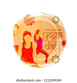 international yoga day.