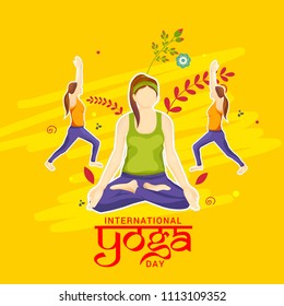 international yoga day.