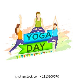 international yoga day.