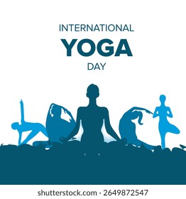 International Yoga Day Banner | Vector | Story | Post