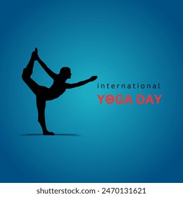 International yoga day. Yoga Body Posture with Text. Woman practicing yoga. vector illustration design
illustration of people doing asana and meditation practice for International Yoga Day on 21st Jun