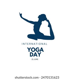 International yoga day. Yoga Body Posture with Text. Woman practicing yoga. vector illustration design
illustration of people doing asana and meditation practice for International Yoga Day on 21st Jun