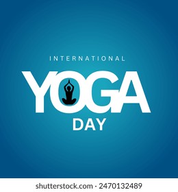 International yoga day. Yoga Body Posture with Text. Woman practicing yoga. vector illustration design
illustration practice for International Yoga Day on 21st Jun. eps vector 