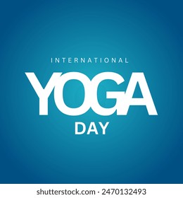 International yoga day. Yoga Body Posture with Text. Woman practicing yoga. vector illustration design
illustration practice for International Yoga Day on 21st Jun. eps vector 