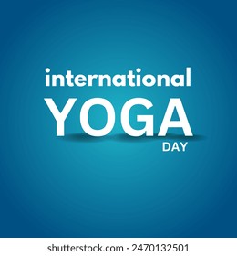 International yoga day. Yoga Body Posture with Text. Woman practicing yoga. vector illustration design
illustration practice for International Yoga Day on 21st Jun. eps vector 