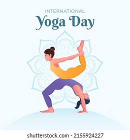 International Yoga Day June 21st celebrations of world yoga day