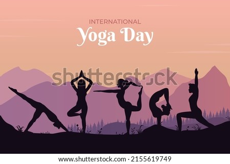 International Yoga Day June 21st celebrations of world yoga day