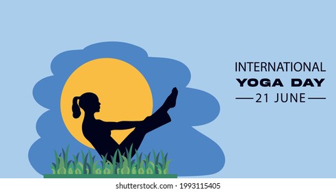 International yoga day on 21 June