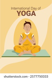 International Yoga Day poses for a healthy life