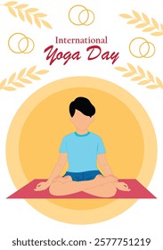 International Yoga Day poses for a healthy life