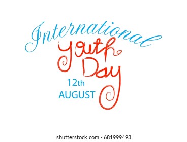 International youth Day 
