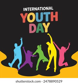 International Youth Day Celebration background