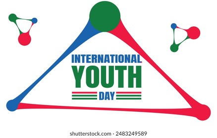 international Youth Day Celebration design templet