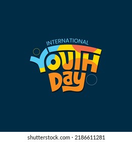 International Youth Day lettering and colorful typography Design For International Youth Day Celebration In 12 August.
Creative concept for Youth and Friendship Day Poster, Banner Design. - Shutterstock ID 2186611281