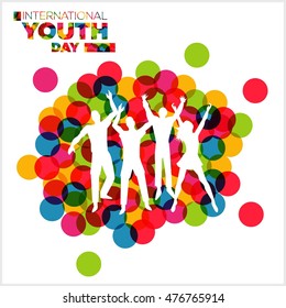 International Youth day poster campaign