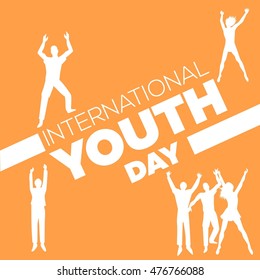 International Youth day poster campaign