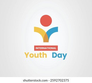 International Youth Day Social Media Illustration