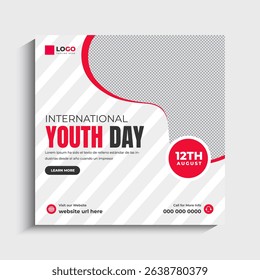 International Youth Day Social Media Post