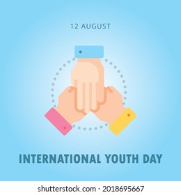 International Youth Day, Vector illustration design.