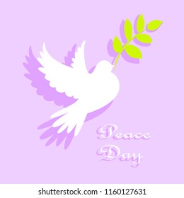 Internationnal Peace Day concept