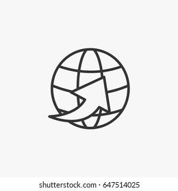Internatonal icon illustration isolated vector sign symbol